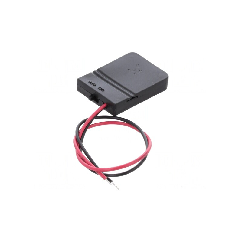Suport Baterie CR2032 cu Comutator și Cabluri | Electronic-mag.ro | Componente Electronice