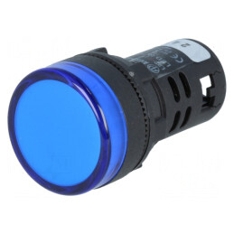 Lumină de Control LED 24VDC Ø22,5mm 22mm -20÷60°C | Electronic-mag.ro | Componente Electronice