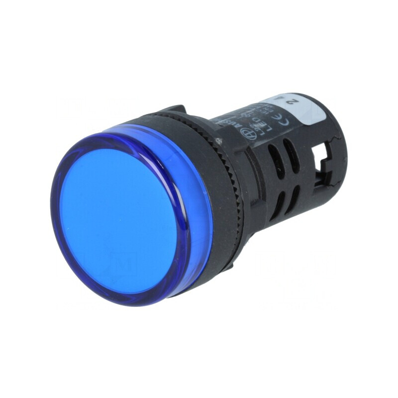 Lumină de Control LED 24VDC Ø22,5mm 22mm -20÷60°C | Electronic-mag.ro | Componente Electronice