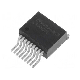 Amplificator Audio 3,1W 9,6-16V 2 Canale TO263-9 4Ω | Electronic-mag.ro | Componente Electronice