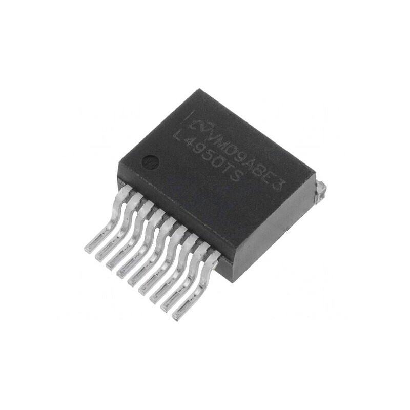 Amplificator Audio 3,1W 9,6-16V 2 Canale TO263-9 4Ω | Electronic-mag.ro | Componente Electronice