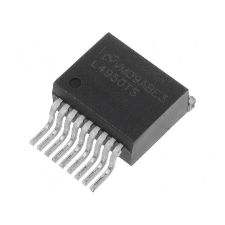 Amplificator Audio 3,1W 9,6-16V 2 Canale TO263-9 4Ω | Electronic-mag.ro | Componente Electronice