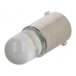 Lampă LED Albă 12V BA9S | Electronic-mag.ro | Componente Electronice