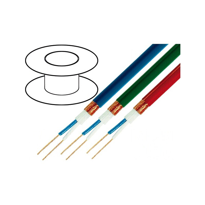 Cablu Microfon Albastru OFC 2x0,25mm2 | Electronic-mag.ro | Componente Electronice Cablu Microfon Albastru OFC 2x0,25mm2 | Electronic-mag.ro | Componente Electronice