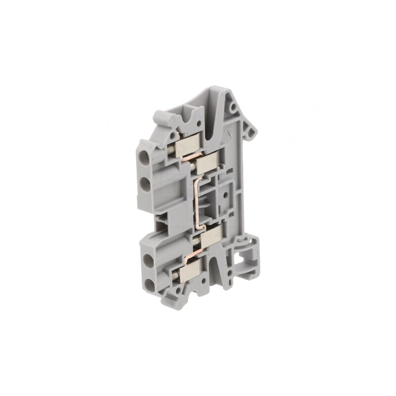 Terminal de îmbinare șine cu șurub poliamidă TS32 TS35 | Electronic-mag.ro | Componente Electronice Terminal de îmbinare șine cu șurub poliamidă TS32 TS35 | Electronic-mag.ro | Componente Electronice