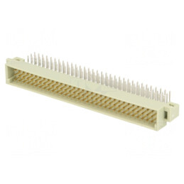 Soclu DIN 41612 tip C tată 96 pini THT 90° | Electronic-mag.ro | Componente Electronice