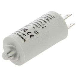 Condensator 3uF 425VAC pentru Motoare | Electronic-mag.ro | Componente Electronice