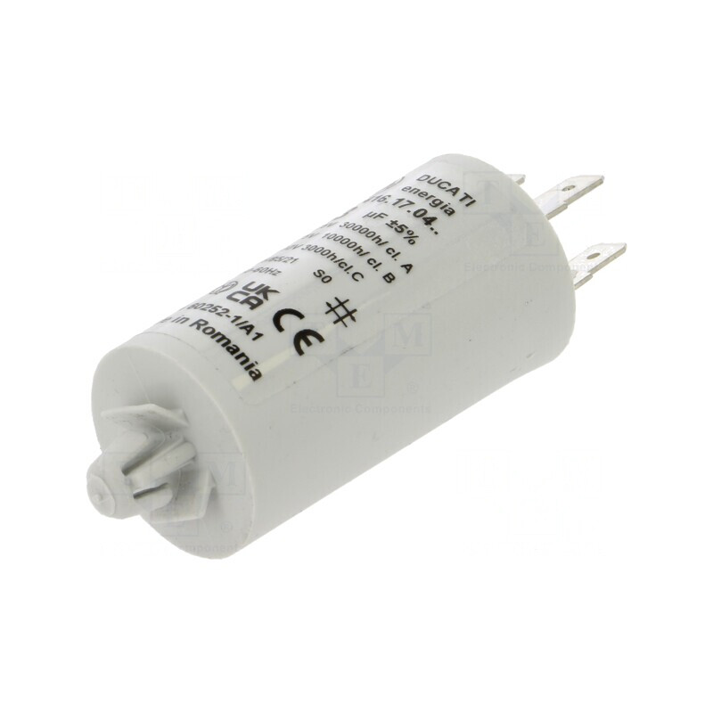 Condensator 3uF 425VAC pentru Motoare | Electronic-mag.ro | Componente Electronice Condensator 3uF 425VAC pentru Motoare | Electronic-mag.ro | Componente Electronice