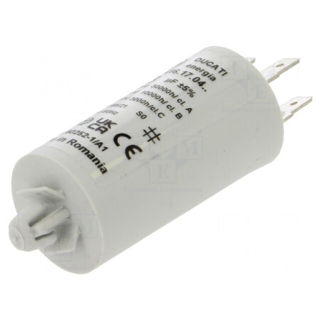 Condensator 3uF 425VAC pentru Motoare | Electronic-mag.ro | Componente Electronice