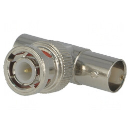 Adaptor T BNC Tată-Mamă 50Ω | Electronic-mag.ro | Componente Electronice