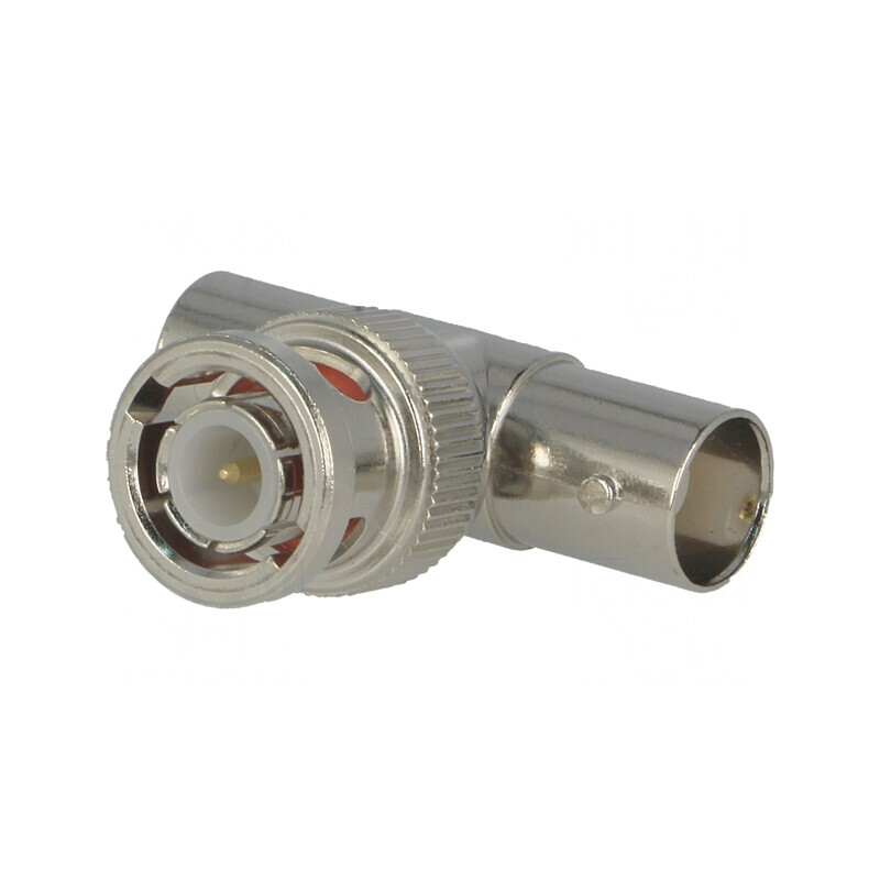 Adaptor T BNC Tată-Mamă 50Ω | Electronic-mag.ro | Componente Electronice