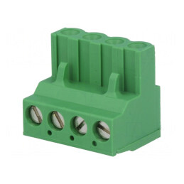Regletă deconectabilă 5,08mm 4 piste | Electronic-mag.ro | Componente Electronice