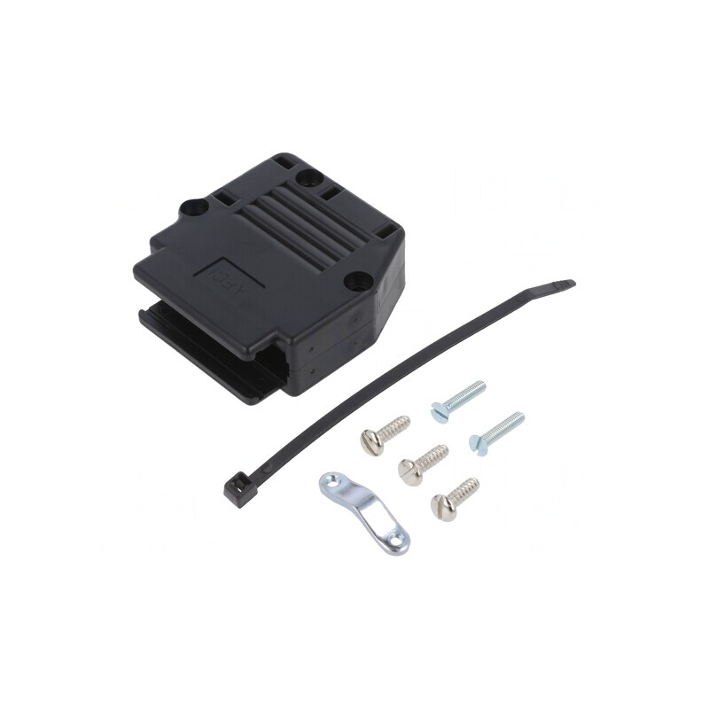 Conector D-Sub 25pin Unghi 90° Negru cu Șuruburi | Electronic-mag.ro | Componente Electronice Conector D-Sub 25pin Unghi 90° Negru cu Șuruburi | Electronic-mag.ro | Componente Electronice