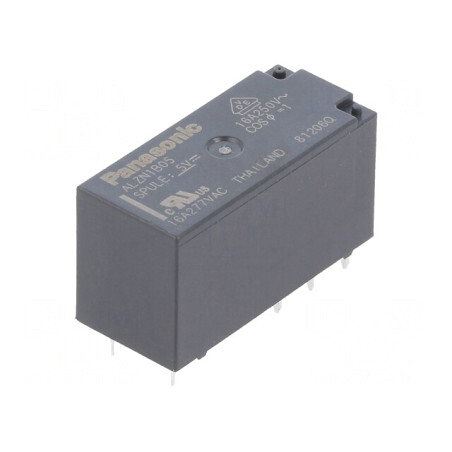 Releu Electromagnetic SPDT 5V 16A | Electronic-mag.ro | Componente Electronice