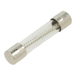 Siguranță Întârziere 7.5A 250V Cilindrică Sticlă | Electronic-mag.ro | Componente Electronice