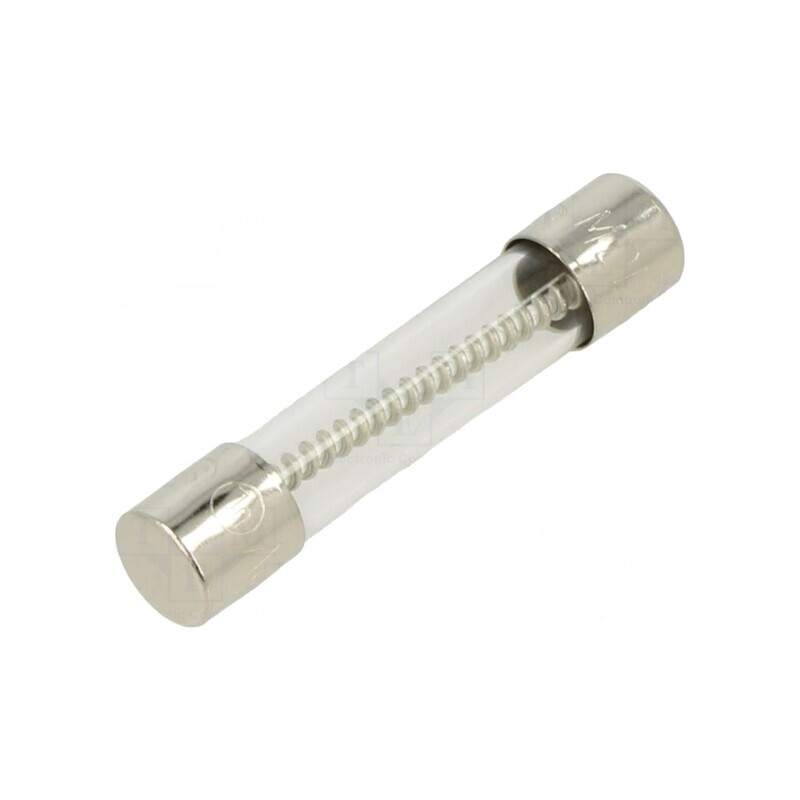 Siguranță Întârziere 7.5A 250V Cilindrică Sticlă | Electronic-mag.ro | Componente Electronice