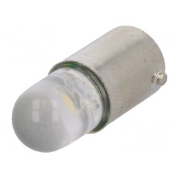 Lampă LED Albă 230V BA9S | Electronic-mag.ro | Componente Electronice