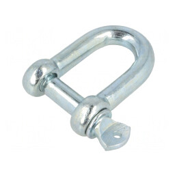 Cheie oțel pentru cabluri zincate 14mm