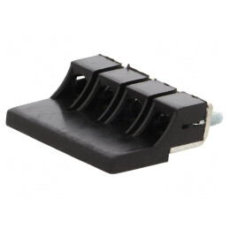 Punte Șuruburi Piste 4 Negru ZUG-2.5 | Electronic-mag.ro | Componente Electronice