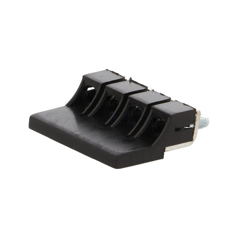 Punte Șuruburi Piste 4 Negru ZUG-2.5 | Electronic-mag.ro | Componente Electronice