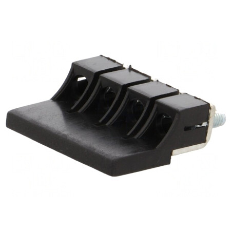Punte Șuruburi Piste 4 Negru ZUG-2.5 | Electronic-mag.ro | Componente Electronice