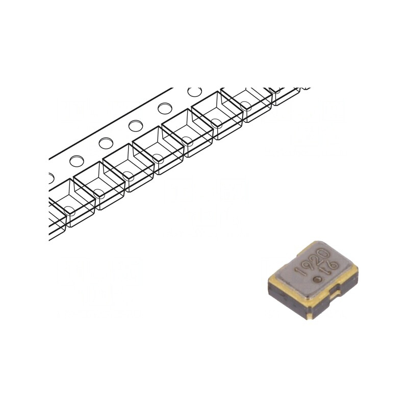 Generator de cuarţ 19,2MHz SMD 1,8V | Electronic-mag.ro | Componente Electronice