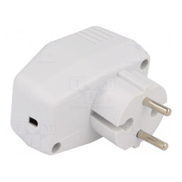 Carcasă Alimentator ABS Gri 45x70x40 mm | Electronic-mag.ro | Componente Electronice