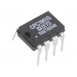 Releu Semiconductor 50mA 250mA 600VAC THT DIP8 | Electronic-mag.ro | Componente Electronice