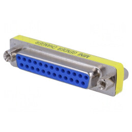Adaptor D-Sub 25 Pin Mamă Dual | Electronic-mag.ro | Componente Electronice