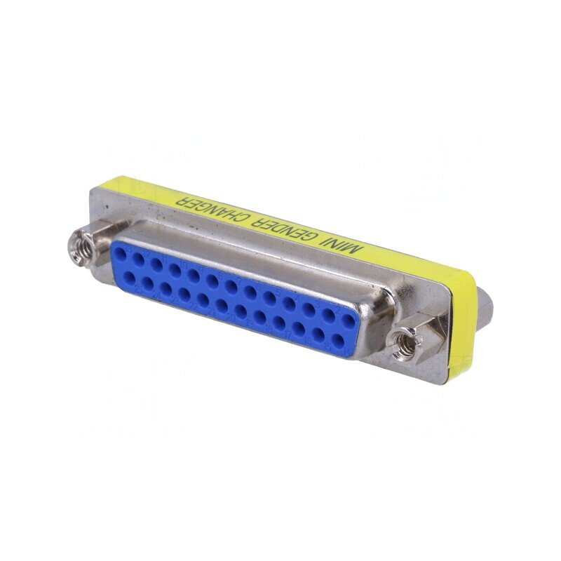 Adaptor D-Sub 25 Pin Mamă Dual | Electronic-mag.ro | Componente Electronice