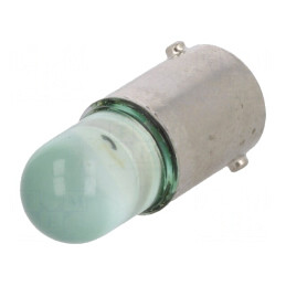 Lampă LED verde 24V BA9S | Electronic-mag.ro | Componente Electronice