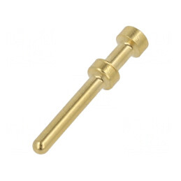 Pin tată aurit 0,75-1mm2 EPIC H-BE 2.5 contacte întoarse | Electronic-mag.ro | Componente Electronice