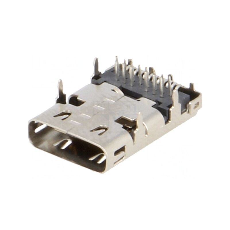 Soclu USB C în unghi USB 3.1 THT | Electronic-mag.ro | Componente Electronice