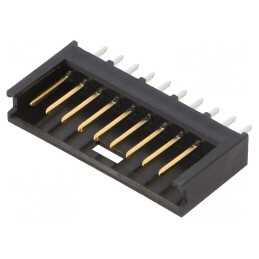 AMPMODU II 10P Shrouded Header | Electronic-mag.ro | Componente Electronice