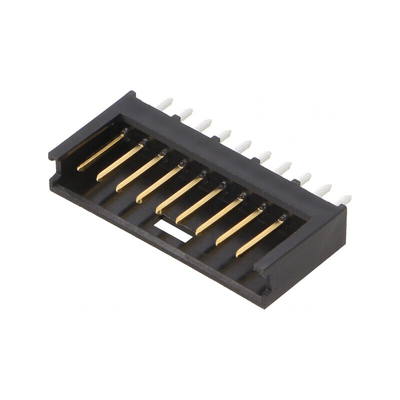 AMPMODU II 10P Shrouded Header | Electronic-mag.ro | Componente Electronice