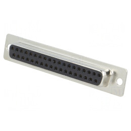 Conector D-Sub 37 Pin Mamă Lipire Aurită | Electronic-mag.ro | Componente Electronice