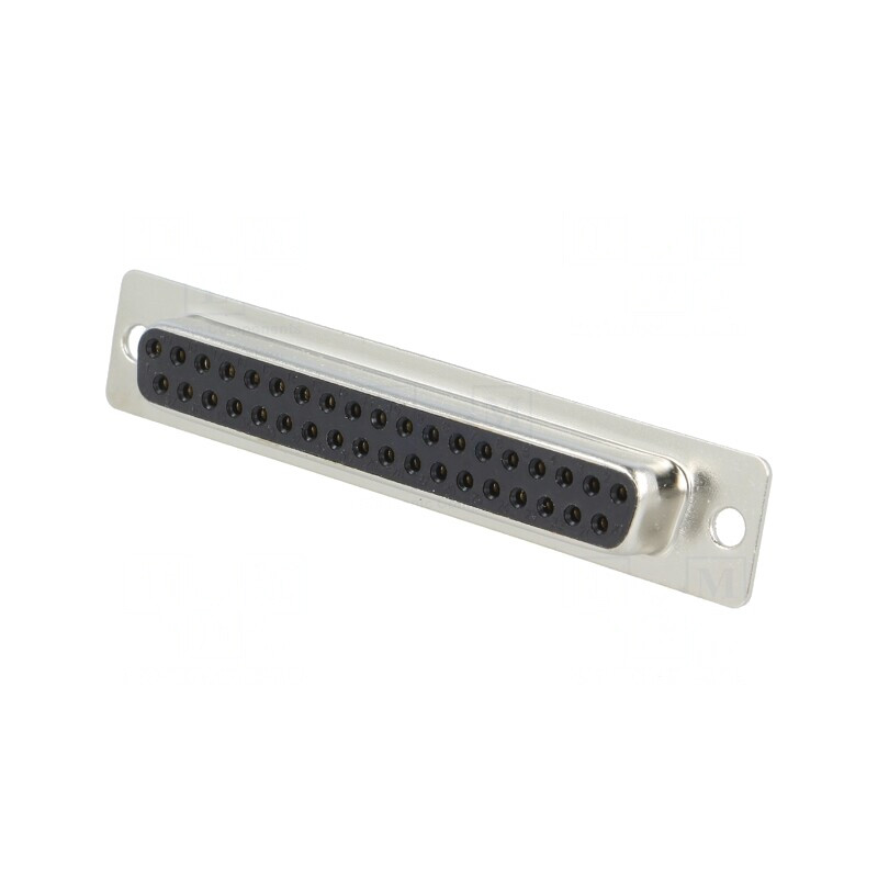 Conector D-Sub 37 Pin Mamă Lipire Aurită | Electronic-mag.ro | Componente Electronice
