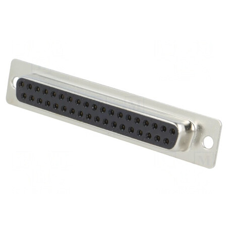Conector D-Sub 37 Pin Mamă Lipire Aurită | Electronic-mag.ro | Componente Electronice