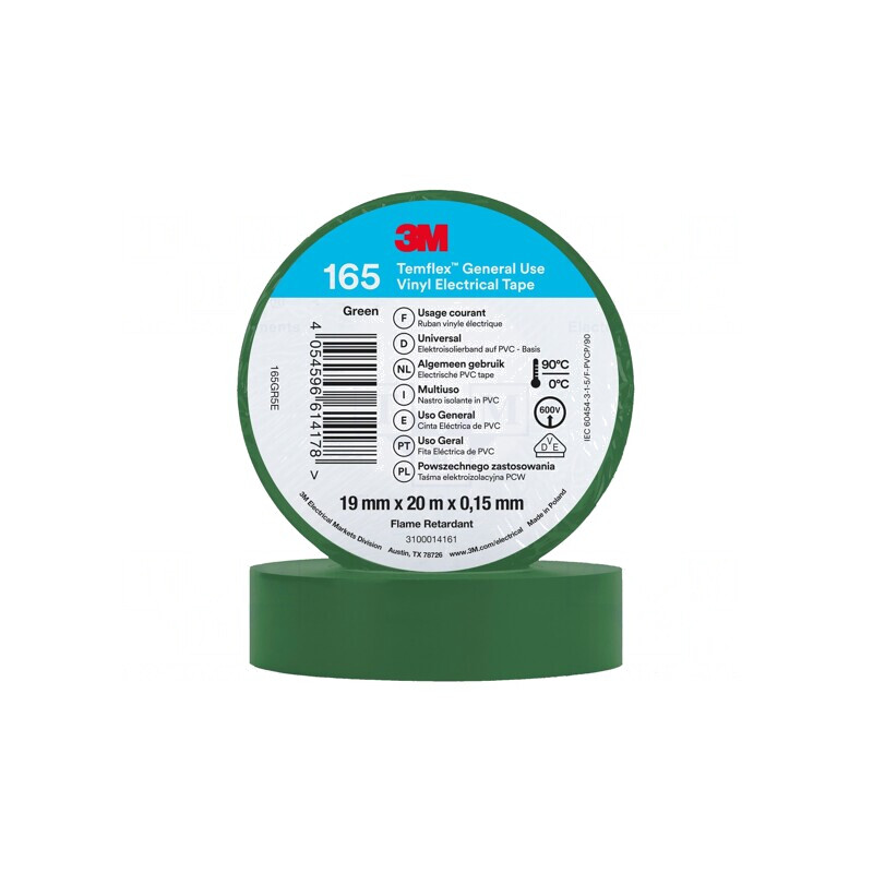 Bandă Electroizolantă Verde 19mm x 20m | Electronic-mag.ro | Componente Electronice Bandă Electroizolantă Verde 19mm x 20m | Electronic-mag.ro | Componente Electronice