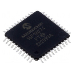Microcontroler PIC 7kB 32MHz 1,8-5,5V SMD TQFP44 | Electronic-mag.ro | Componente Electronice