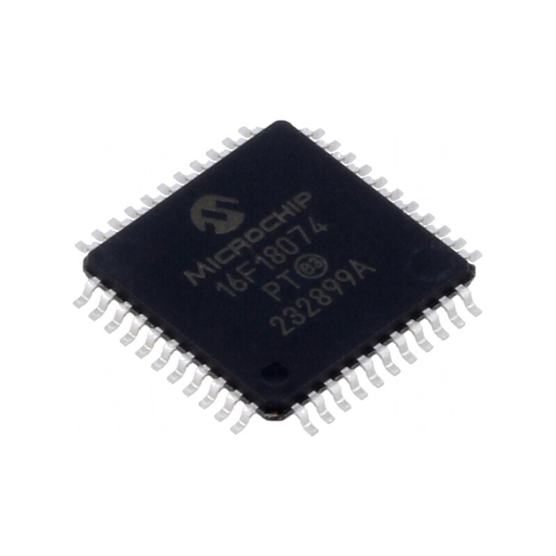 Microcontroler PIC 7kB 32MHz 1,8-5,5V SMD TQFP44 | Electronic-mag.ro | Componente Electronice