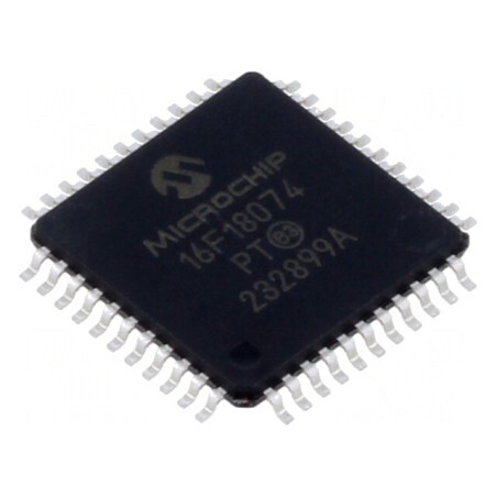 Microcontroler PIC 7kB 32MHz 1,8-5,5V SMD TQFP44 | Electronic-mag.ro | Componente Electronice