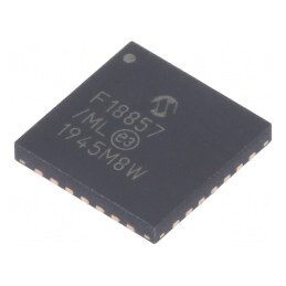 Microcontroler PIC 56kB 32MHz 2.3-5.5V SMD QFN28 | Electronic-mag.ro | Componente Electronice