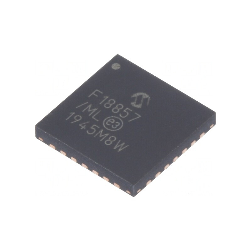 Microcontroler PIC 56kB 32MHz 2.3-5.5V SMD QFN28 | Electronic-mag.ro | Componente Electronice Microcontroler PIC 56kB 32MHz 2.3-5.5V SMD QFN28 | Electronic-mag.ro | Componente Electronice