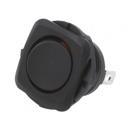 Comutator Basculant ON-OFF 10A/28VDC Negru | Electronic-mag.ro | Componente Electronice