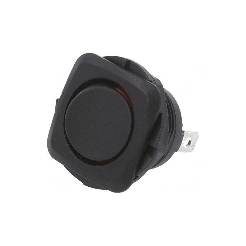 Comutator Basculant ON-OFF 10A/28VDC Negru | Electronic-mag.ro | Componente Electronice