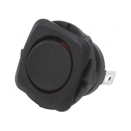 Comutator Basculant ON-OFF 10A/28VDC Negru | Electronic-mag.ro | Componente Electronice