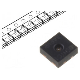 Senzor de Temperatură și Umiditate 0-100%RH -40-125°C DFN2x2