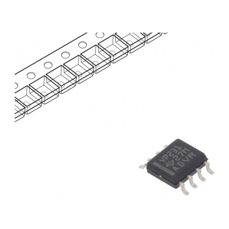 Interfață emițător-receptor 1Mbps 3-3.6V SO8 | Electronic-mag.ro | Componente Electronice