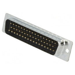 Conector D-Sub 50 PIN Tată Lipire 5A Placat Aur | Electronic-mag.ro | Componente Electronice